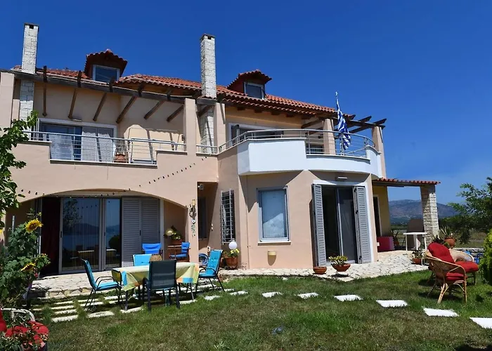 Apartamento Coastal Horizon Míloi